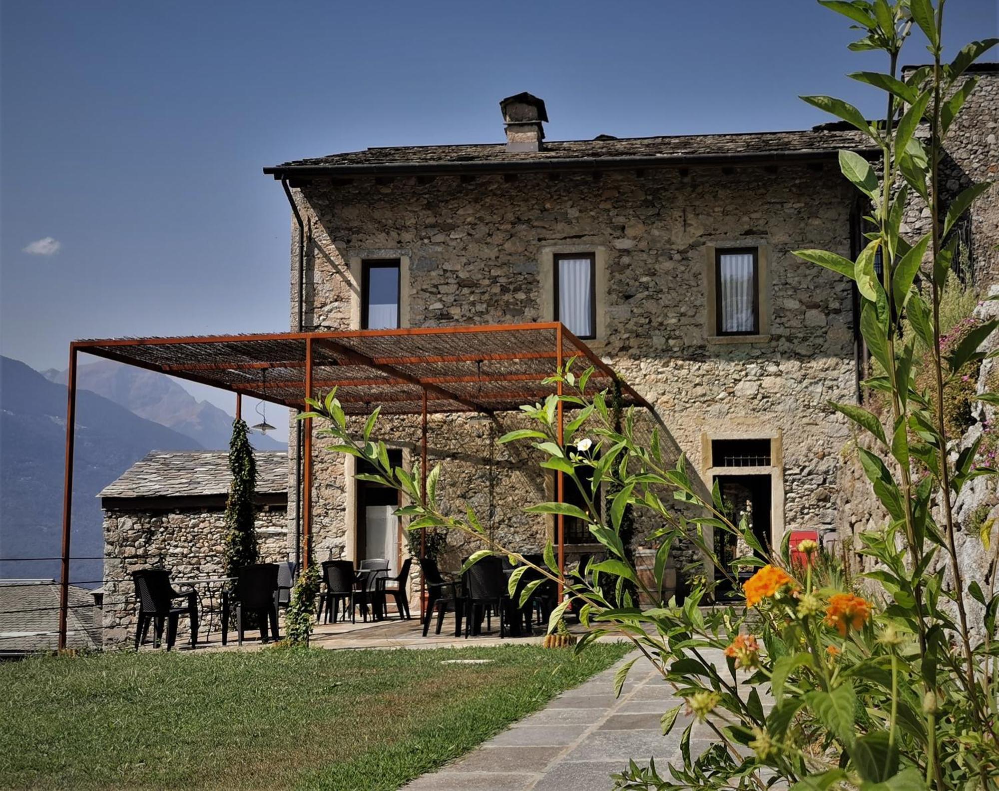 Borgo Selvapiana Villa Morbegno Exterior photo